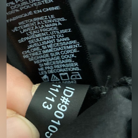 Express Sequin Crop Tank Top/Size L - Picture 14 of 15